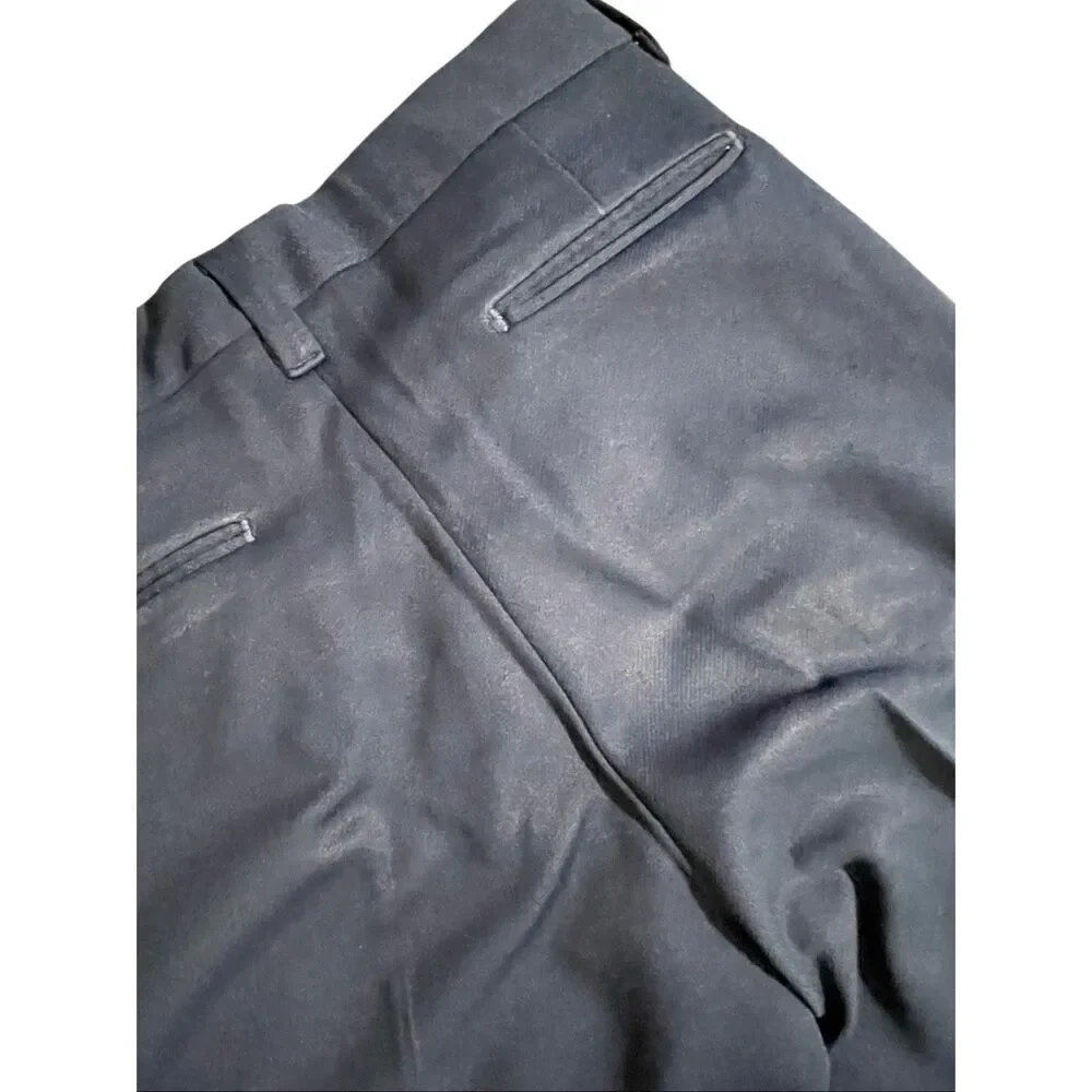 Vintage Farah Men’s Trousers in Iconic Navy Blue size 32